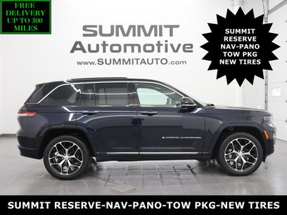 Used 2024 Jeep Grand Cherokee Summit
