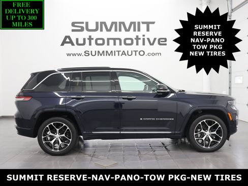 Used 2024 Jeep Grand Cherokee Summit AWD/4WD image 1