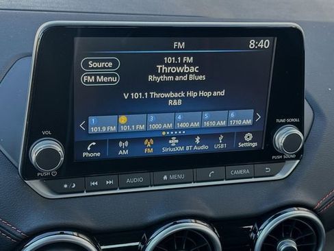 New 2025 Nissan Sentra SR image 17