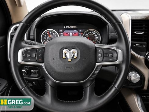 Used 2019 RAM 1500 Laramie AWD/4WD image 13