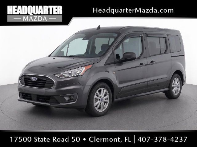 Used 2020 Ford Transit Connect XLT w/ Trailer Tow Package FWD image 1