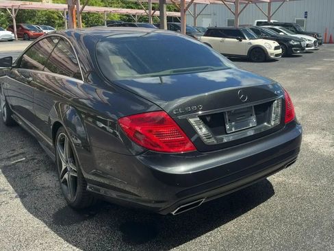 Used 2013 Mercedes-Benz CL 550 4MATIC w/ Sport Pkg Plus One image 4