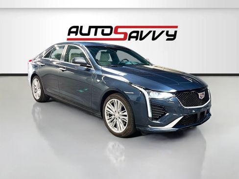 Used 2025 Cadillac CT4 Premium Luxury RWD image 1