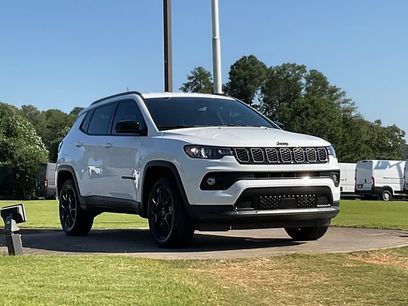 New 2026 Jeep Compass Latitude