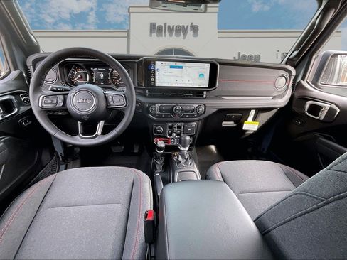 New 2026 Jeep Gladiator Rubicon w/ Steel Power Dome Hood Package image 5