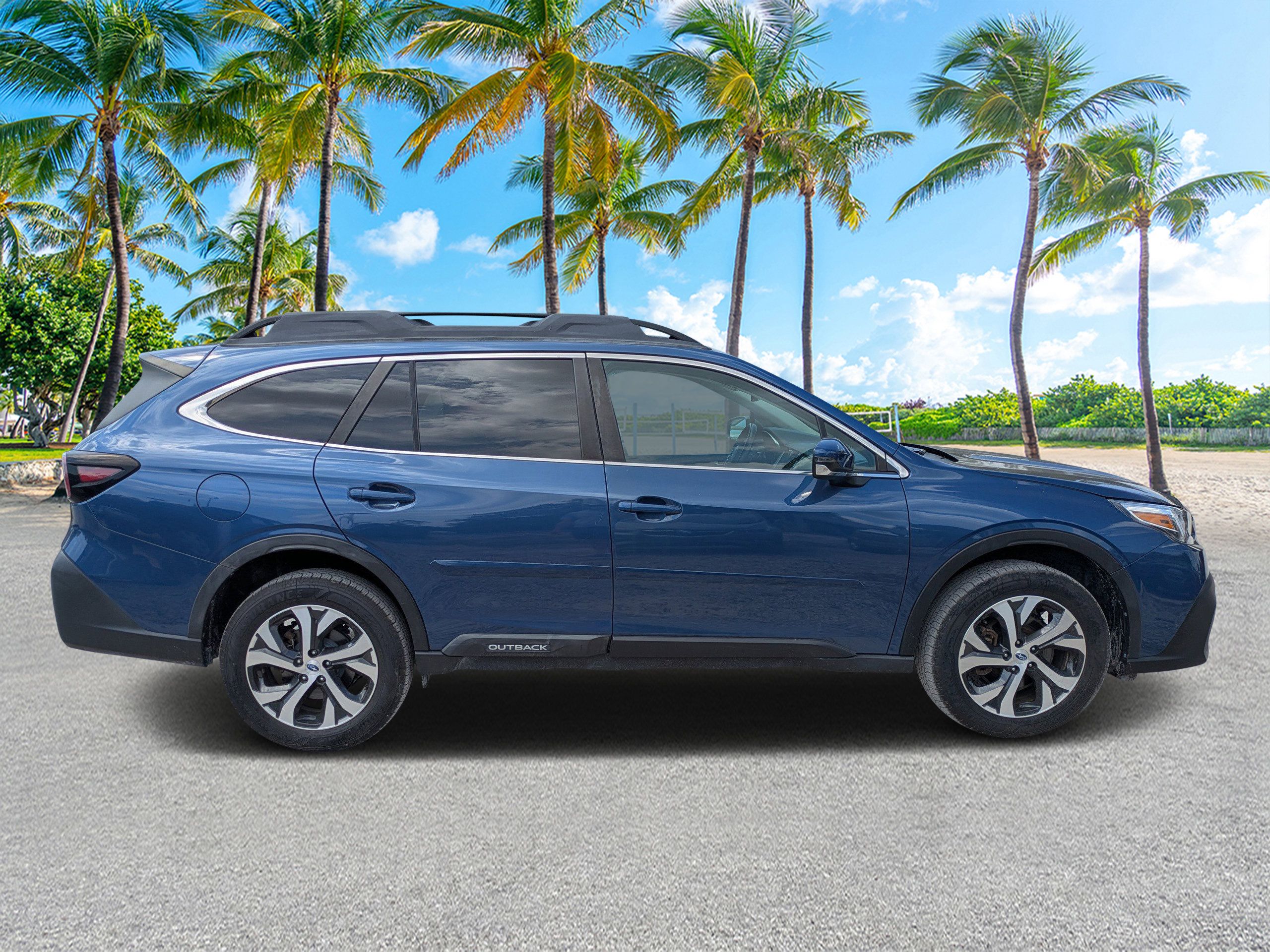 Used 2021 Subaru Outback Limited AWD/4WD image 3
