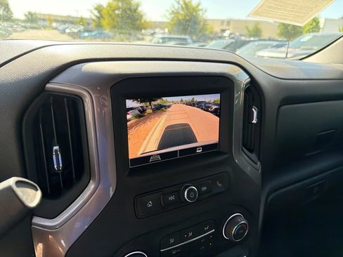Used 2022 Chevrolet Silverado 1500 Custom w/ LPO, Dark Essentials Package RWD image 27