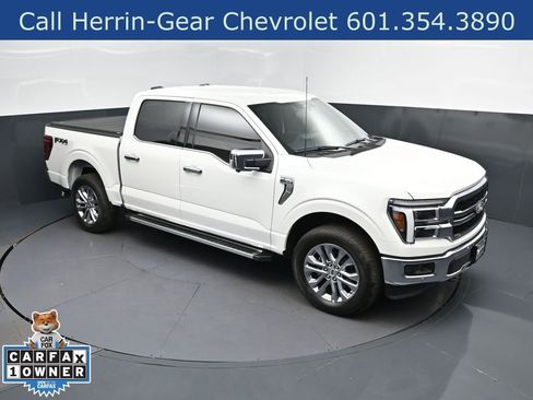 Used 2025 Ford F150 Lariat w/ Equipment Group 501A Mid AWD/4WD image 38