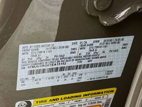 New 2026 Ford Expedition Tremor image 35