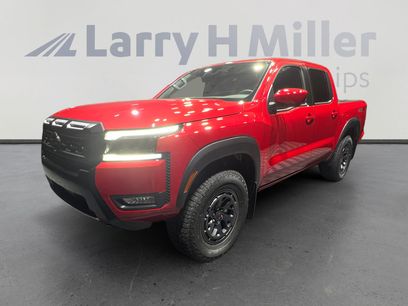 New 2026 Nissan Frontier PRO-4X