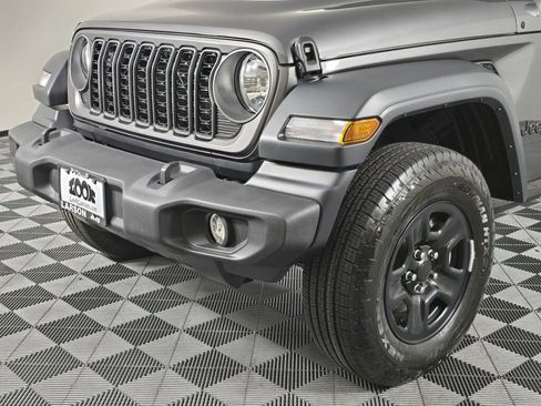 New 2025 Jeep Wrangler Sport image 11