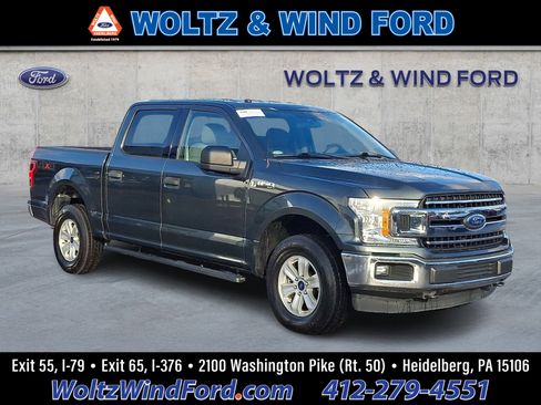 Certified 2018 Ford F150 XLT image 1