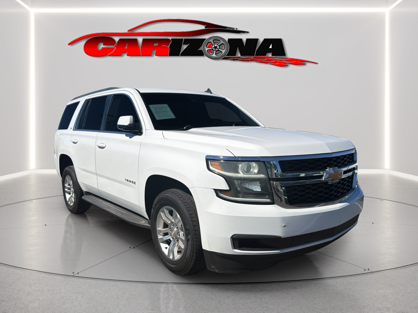 Used 2015 Chevrolet Tahoe LT RWD image 1