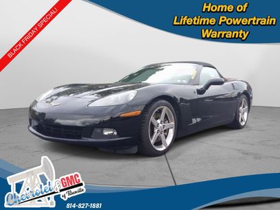 Used 2007 Chevrolet Corvette Convertible w/ Preferred Equipment Group