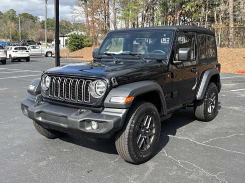 New 2026 Jeep Wrangler Sport image 3