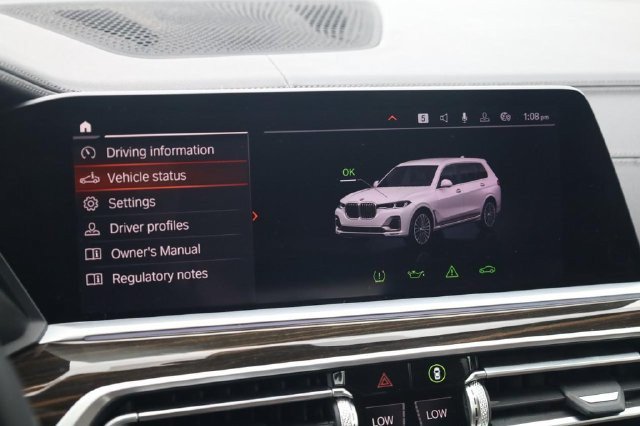Used 2021 BMW X7 xDrive40i AWD/4WD image 11