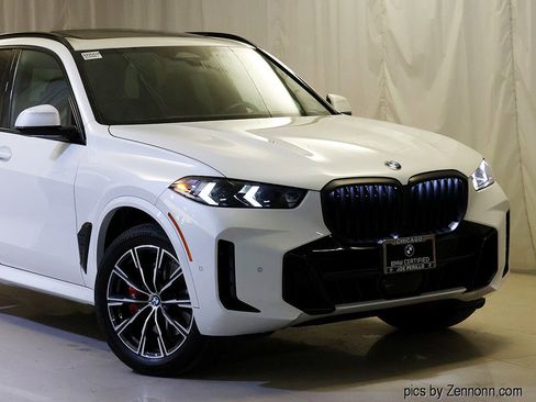 Certified 2024 BMW X5 xDrive40i w/ M Sport Package AWD/4WD image 2