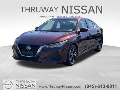Certified 2021 Nissan Sentra SV