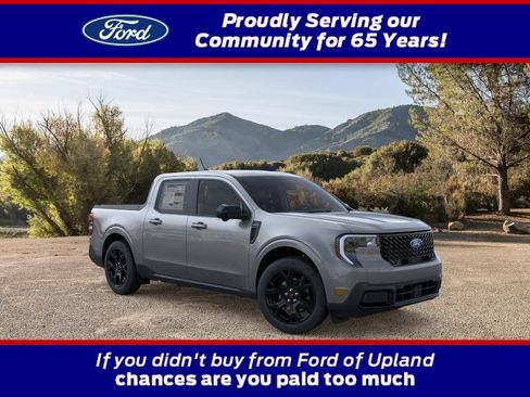 New 2026 Ford Maverick Lariat w/ Black Appearance Package AWD/4WD image 1