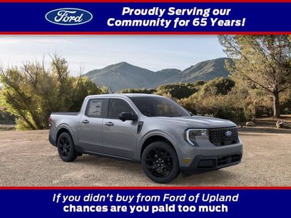 New 2026 Ford Maverick Lariat w/ Black Appearance Package
