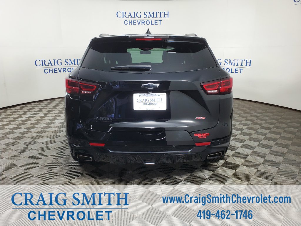 Used 2024 Chevrolet Blazer RS w/ Enhanced Convenience Package FWD image 4