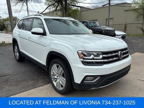 Used 2019 Volkswagen Atlas SEL AWD/4WD image 4