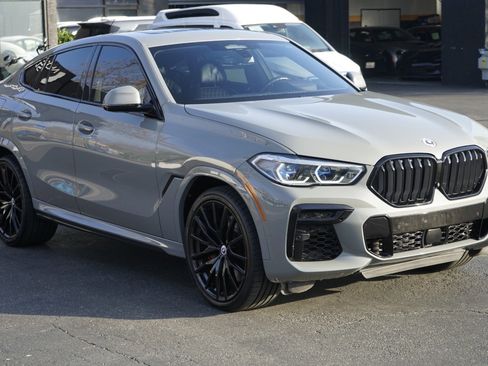 Used 2023 BMW X6 M50i w/ Executive Package image 6