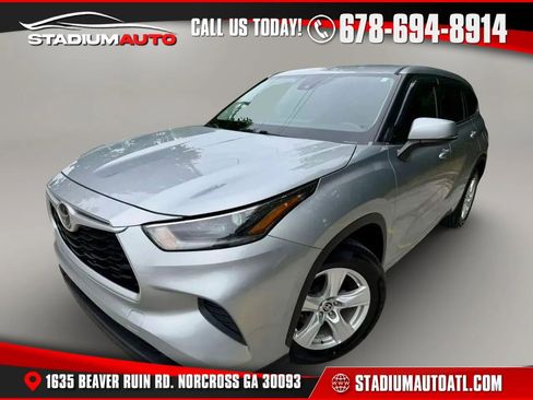 Used 2021 Toyota Highlander L FWD image 1