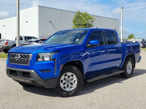 Certified 2024 Nissan Frontier SV w/ Technology Package RWD image 1