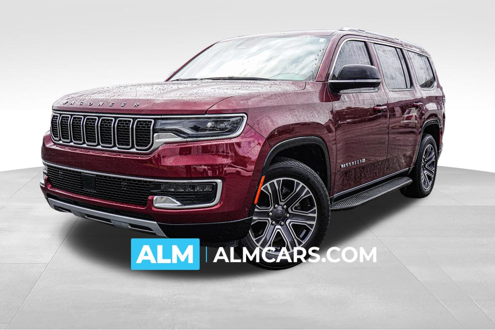 Used 2024 Jeep Wagoneer Series II w/ Flexible Seating Group RWD image 1
