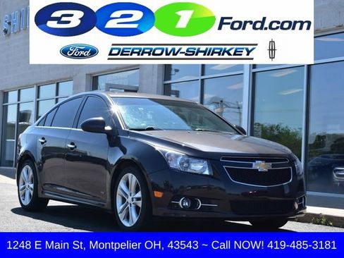 Used 2014 Chevrolet Cruze LTZ w/ RS Package FWD image 1