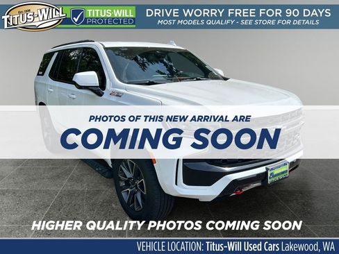 Used 2021 Chevrolet Tahoe Z71 AWD/4WD image 1