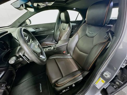 Used 2021 Cadillac CT4 V w/ Climate Package AWD/4WD image 27