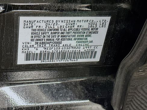 Used 2023 Nissan Sentra SV image 12