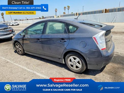 Used 2011 Toyota Prius Two FWD image 3