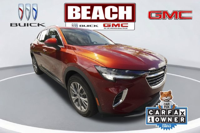 Used 2023 Buick Envision Preferred AWD/4WD image 1