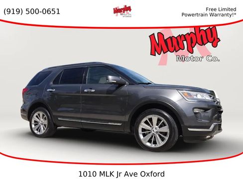 Used 2019 Ford Explorer Limited w/ Class III Trailer Tow Package AWD/4WD image 1