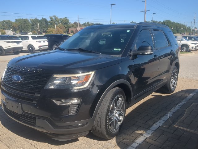 Used 2018 Ford Explorer Sport AWD/4WD image 1