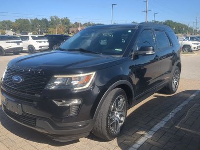 Used 2018 Ford Explorer Sport