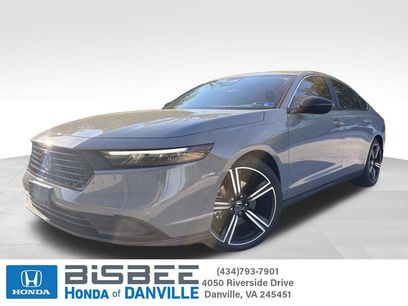 Used 2024 Honda Accord Sport