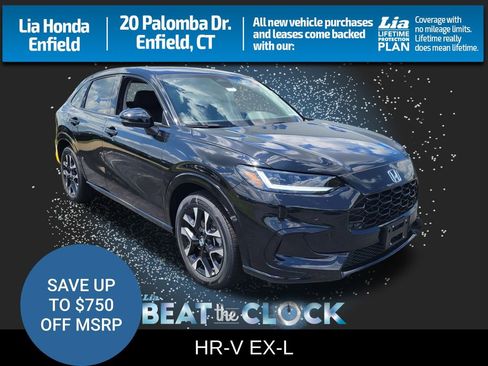 New 2026 Honda HR-V EX-L image 1