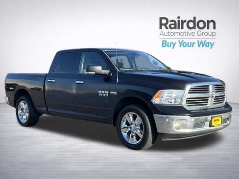 Used 2017 RAM 1500 Big Horn RWD image 1