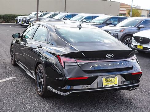 Used 2024 Hyundai Elantra N Line image 7