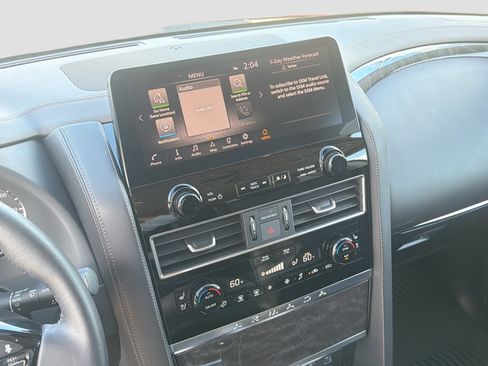 Used 2024 Nissan Armada Platinum w/ Captain's Chairs Package image 29