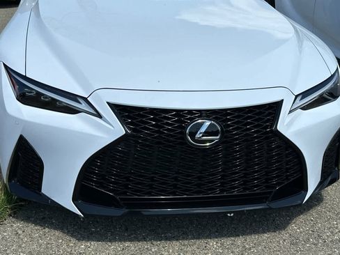 Used 2024 Lexus IS 350 F Sport w/ Blackout Package RWD image 9