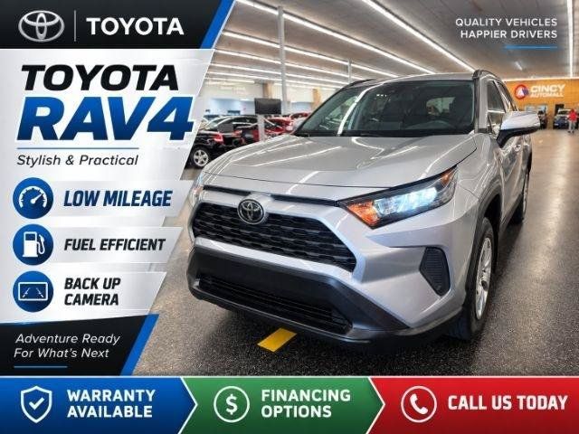 Used 2019 Toyota RAV4 LE w/ Carpet Mat Package FWD image 1