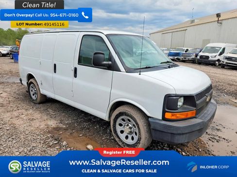 Used 2012 Chevrolet Express 1500 RWD image 5