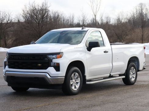 Used 2024 Chevrolet Silverado 1500 W/T w/ WT Fleet Convenience Package image 3