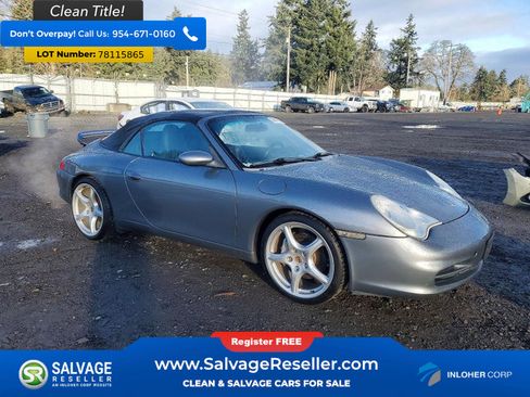 Used 2002 Porsche 911 Carrera 4 image 5