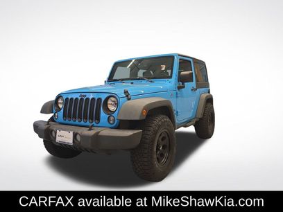 Used 2017 Jeep Wrangler Sport w/ Quick Order Package 24S